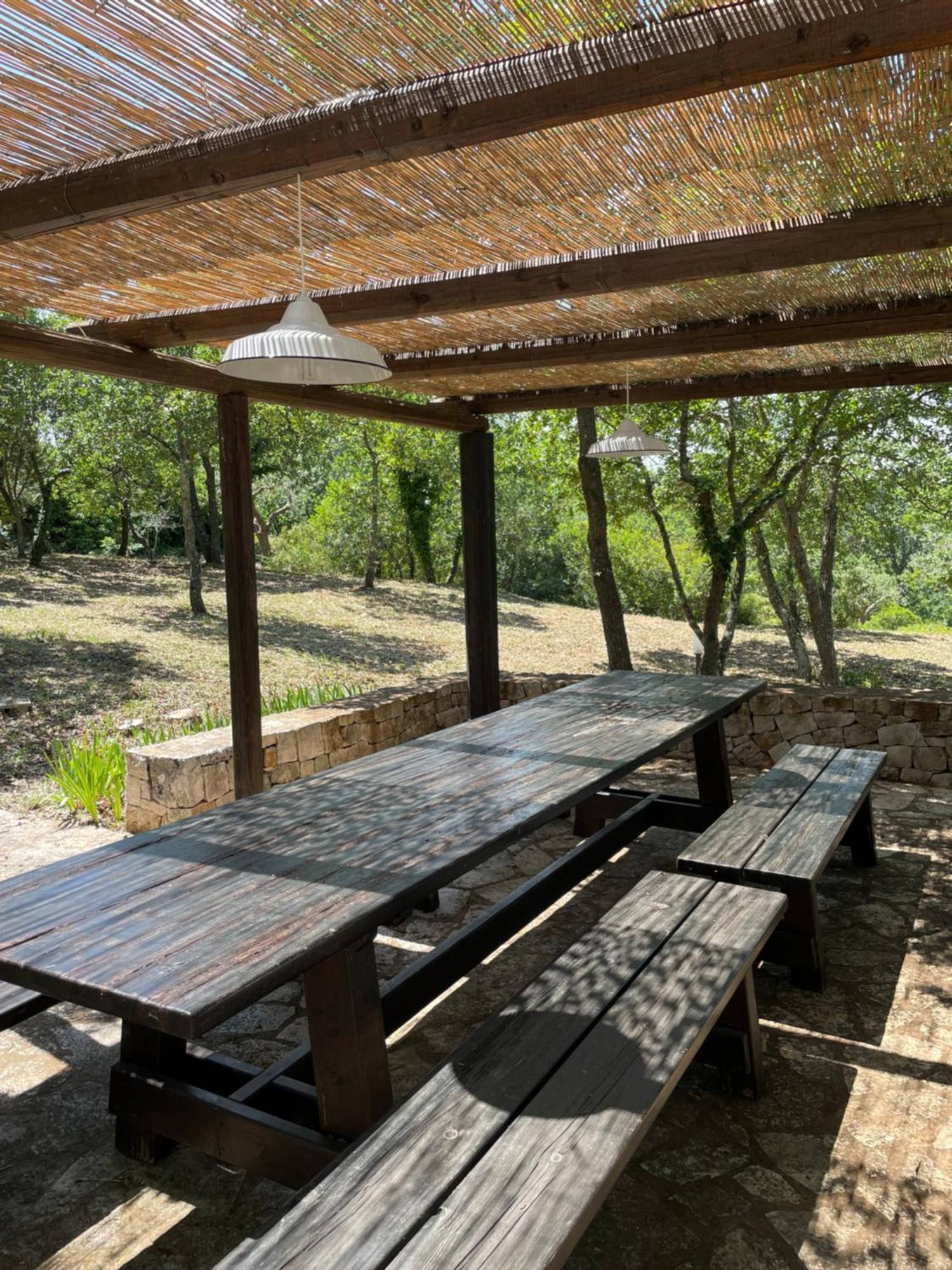 Villa San Salvatore 오스투니 외부 사진